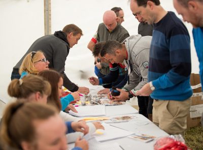 Registration at Tour de Burren